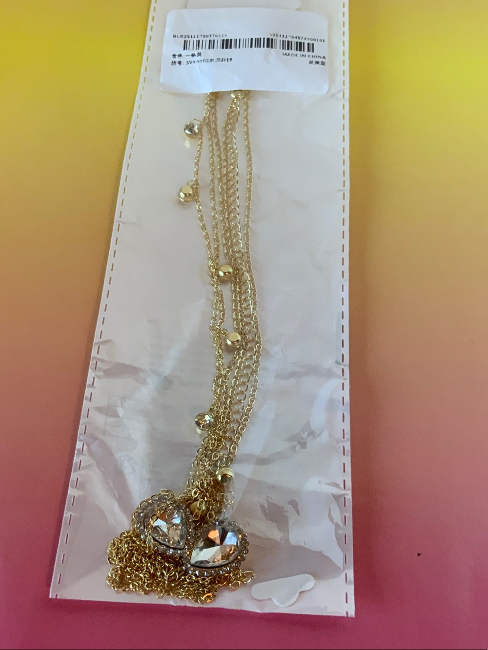 Draped Chain Detail - Picture 5 of 5